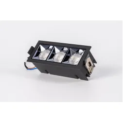 Встраиваемый светодиодный светильник Fiberli XL003-3T(W) 12130305