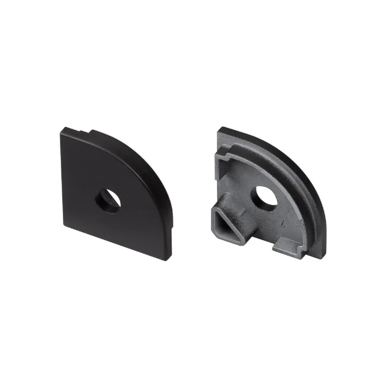 Заглушка с отверстием Arlight SL-KANT-H20 BLACK 049405 в Нижнем Новгороде
