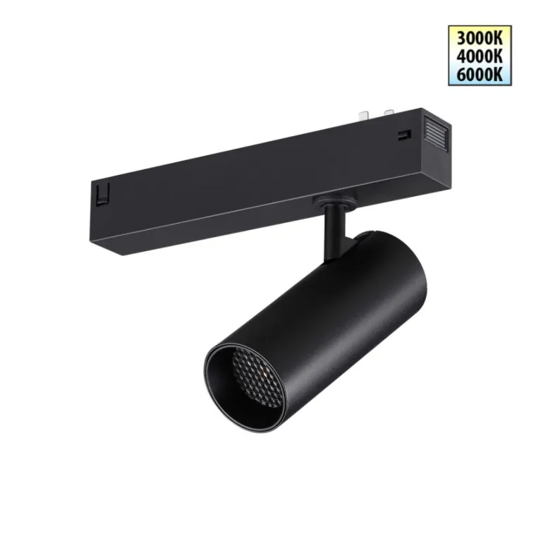 Трековый светодиодный светильник с переключателем цветовой темперетуры Novotech Port Vector 359956 в Нижнем Новгороде