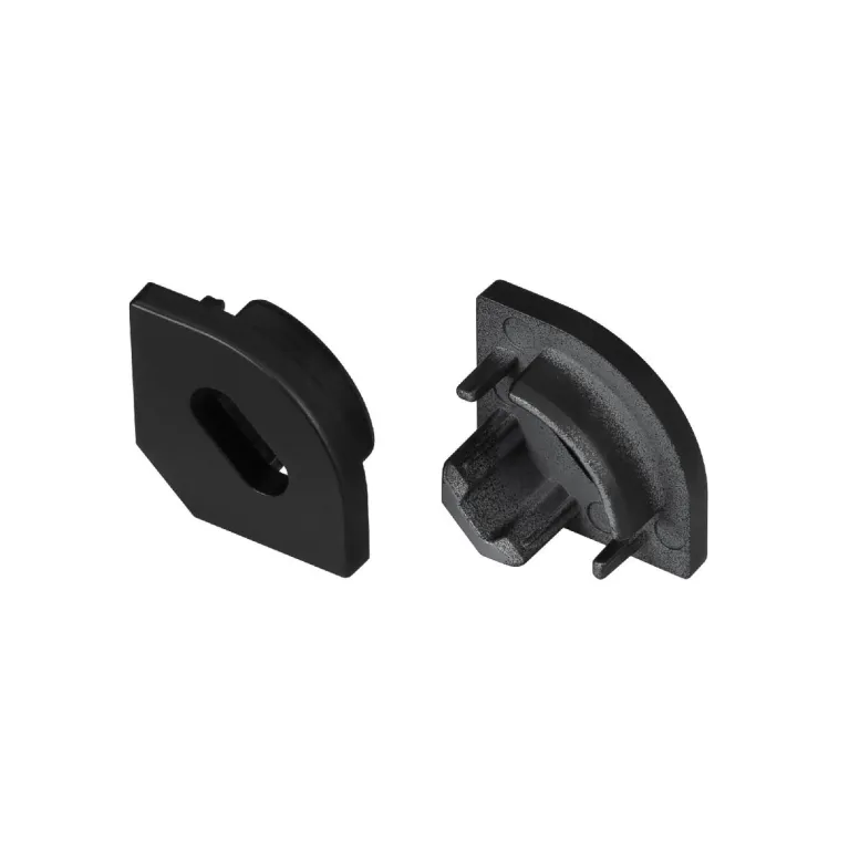 Заглушка с отверстием Arlight SL-KANT-H10 BLACK 049410 в Нижнем Новгороде