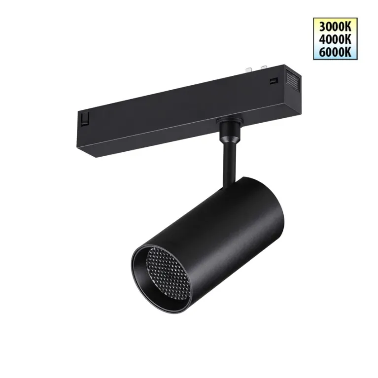 Трековый светодиодный светильник с переключателем цветовой темперетуры Novotech Port Vector 359958 в Нижнем Новгороде