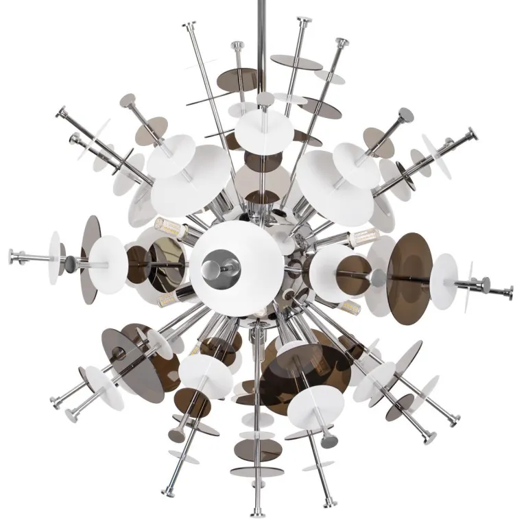 Подвесная люстра Loft IT Avenir 10137/600 Chrome в Нижнем Новгороде