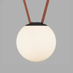 Трековый однофазный светильник Denkirs Belty Orb DK5553-BK