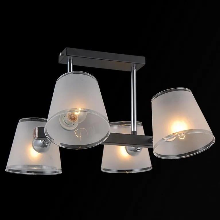 Потолочная люстра Illumico IL9631-4CSQ-79 BK в Нижнем Новгороде