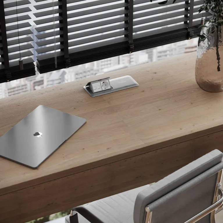 Розетка Werkel модульная Slot с заземлением и шторками 4690389211744 W1171160 a069368 в Нижнем Новгороде