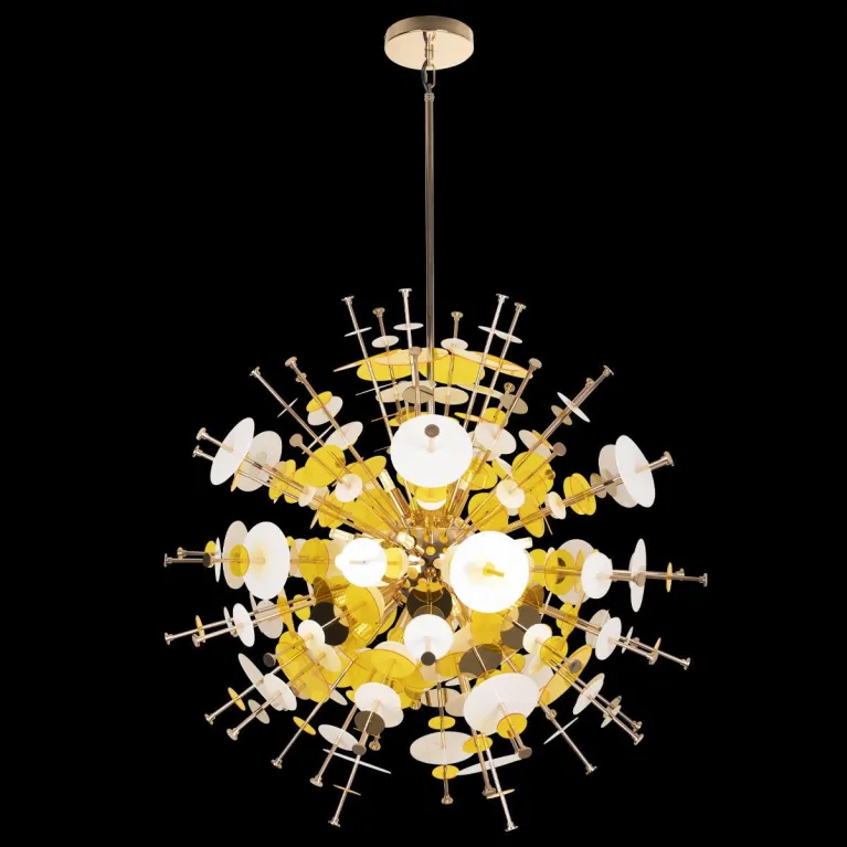 Подвесная люстра Loft IT Avenir 10137/720 Gold в Нижнем Новгороде
