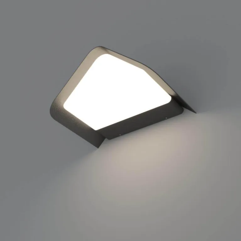 Уличный настенный светодиодный светильник Arlight LGD-Wall-Delta-1B-12W Warm White 019779 в Нижнем Новгороде