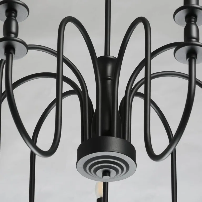 Подвесная люстра MW-Light Консуэло 614013609 в Нижнем Новгороде