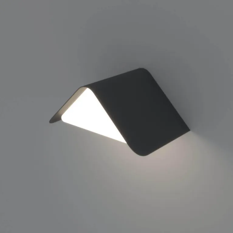 Уличный настенный светодиодный светильник Arlight LGD-Wall-Delta-1B-12W Warm White 019779 в Нижнем Новгороде