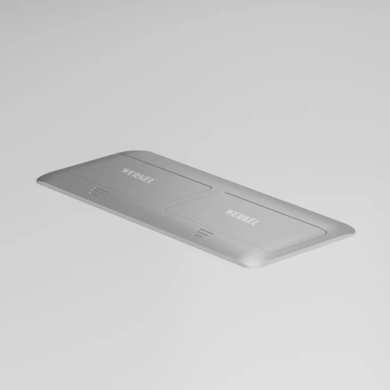 Выдвижной блок (Лючок для пола) Werkel Slot 8 модулей 4690389211737 W8078065 a069367 в Нижнем Новгороде