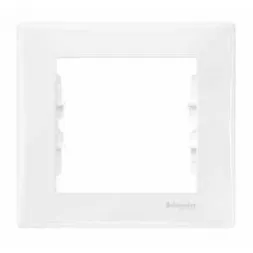 Рамка 1-постовая Schneider Electric Sedna SDN5800121
