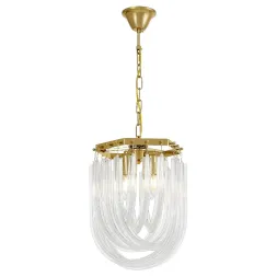 Подвесная люстра Lumina Deco Boscone LDP 7044-300 MD+PR