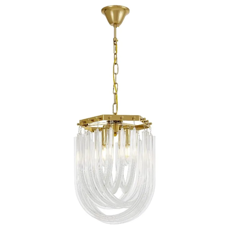 Подвесная люстра Lumina Deco Boscone LDP 7044-300 MD+PR в Нижнем Новгороде