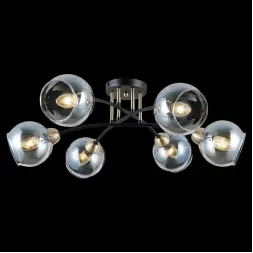 Потолочная люстра Illumico IL9712-6CSQ-79 BK AB
