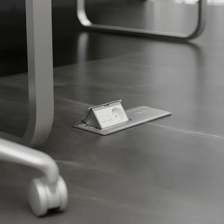 Выдвижной блок (Лючок для пола) Werkel Slot 8 модулей 4690389211737 W8078065 a069367 в Нижнем Новгороде