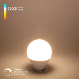 Светодиодная диммируемая лампа Elektrostandard E14 7W 4200K 4690389196577 a063765