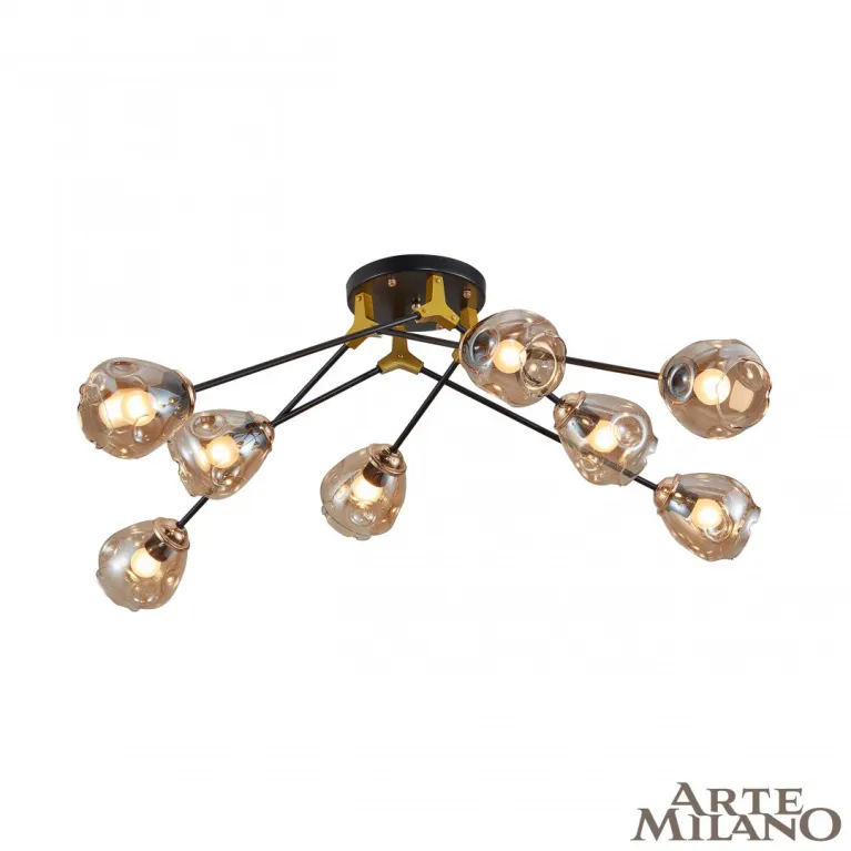 Потолочная люстра Arte Milano Amalfi 252588/8 Br в Нижнем Новгороде
