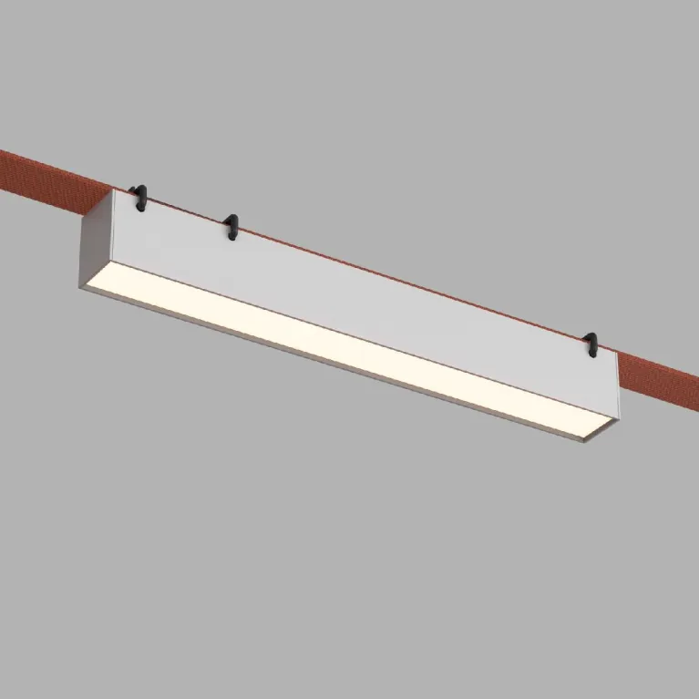 Трековый однофазный светильник Denkirs Belty Linear DK5575-WH в Нижнем Новгороде
