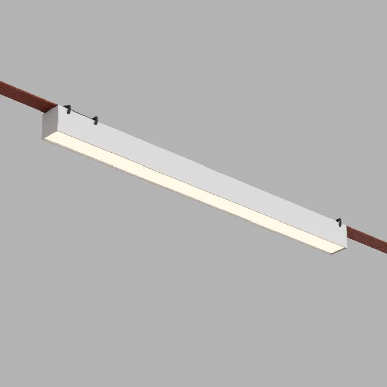 Трековый однофазный светильник Denkirs Belty Linear DK5577-WH в Нижнем Новгороде