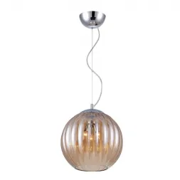 Подвесной светильник Crystal Lux Globo SP3 Amber