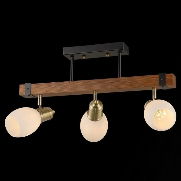 Потолочная люстра Illumico IL9724-3CSQ-79 BK AB WD в Нижнем Новгороде