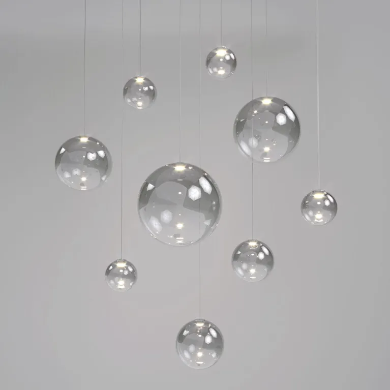 Подвесной светодиодный светильник Eurosvet Wonder 50230/1 Led дымчатый в Нижнем Новгороде