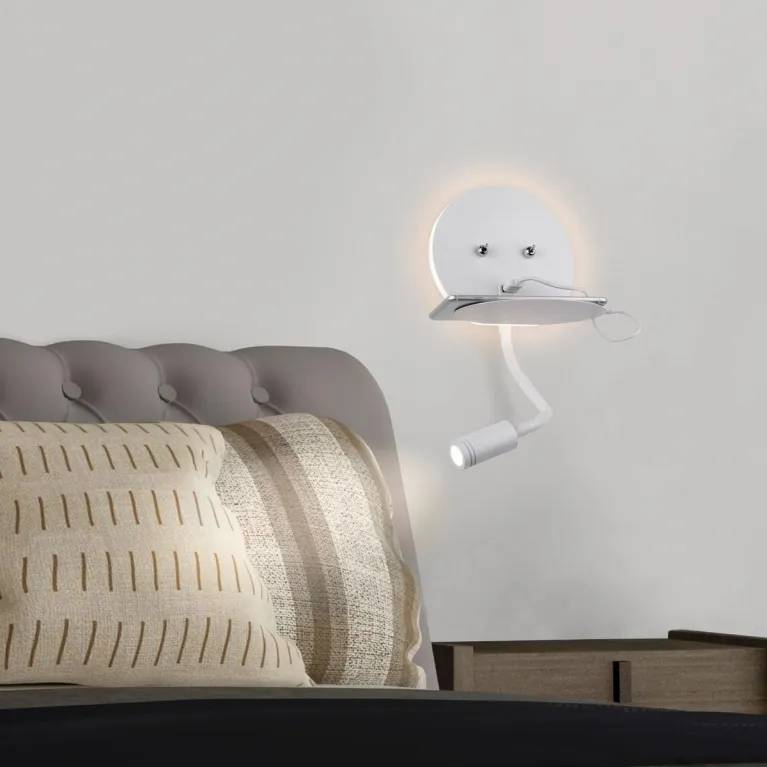 Бра Elektrostandard Lungo LED белый MRL LED 1017 4690389149931 в Нижнем Новгороде