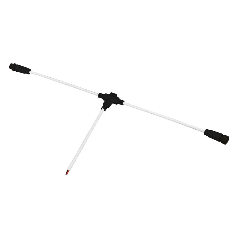 Коннектор питания Arlight ARL-MOONLIGHT-SPI/DMX-CON-POWER-T-MID-WIRE-BLK 051906 в Нижнем Новгороде