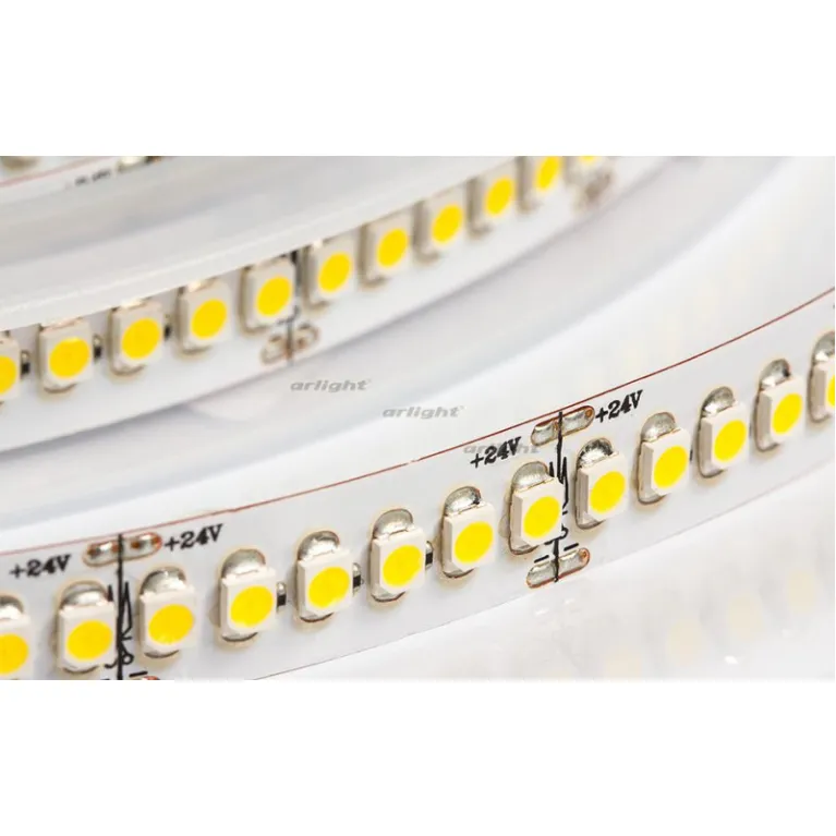 Светодиодная лента Arlight RT6-3528-240 24V White 4x (1200 LED) 017430 в Нижнем Новгороде