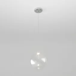 Подвесной светодиодный светильник Eurosvet Wonder 50230/1 Led прозрачный