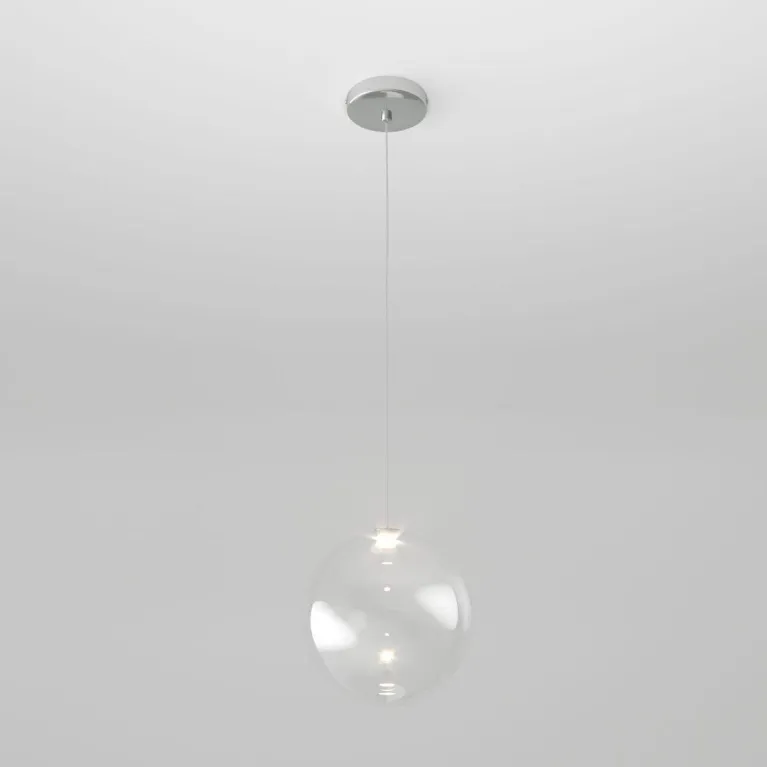 Подвесной светодиодный светильник Eurosvet Wonder 50230/1 Led прозрачный в Нижнем Новгороде