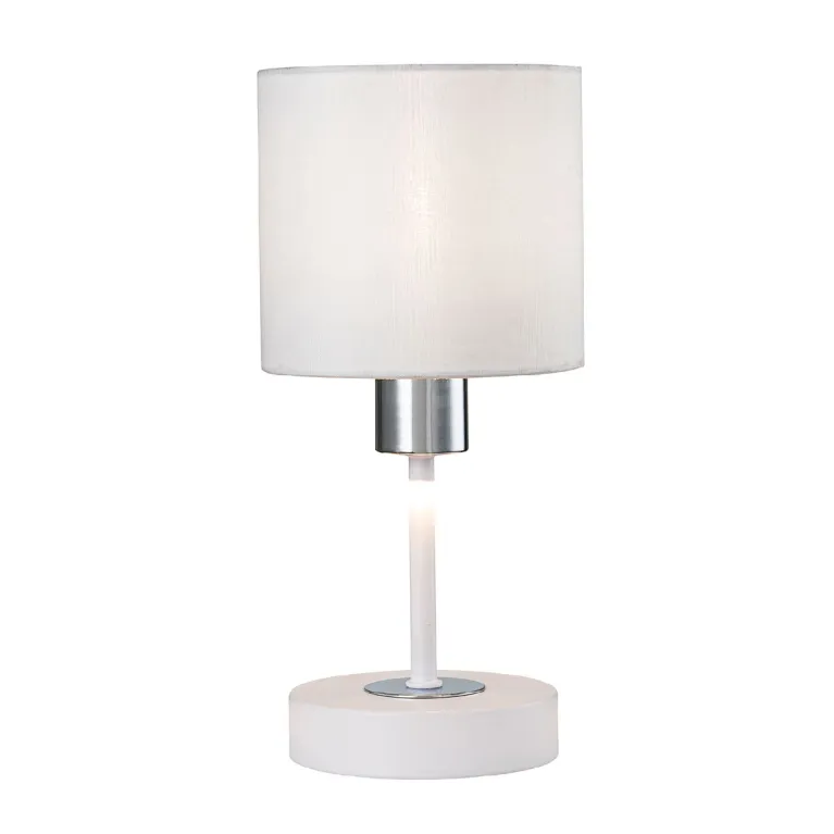 Настольная лампа Escada Denver 1109/1 White/Silver в Нижнем Новгороде