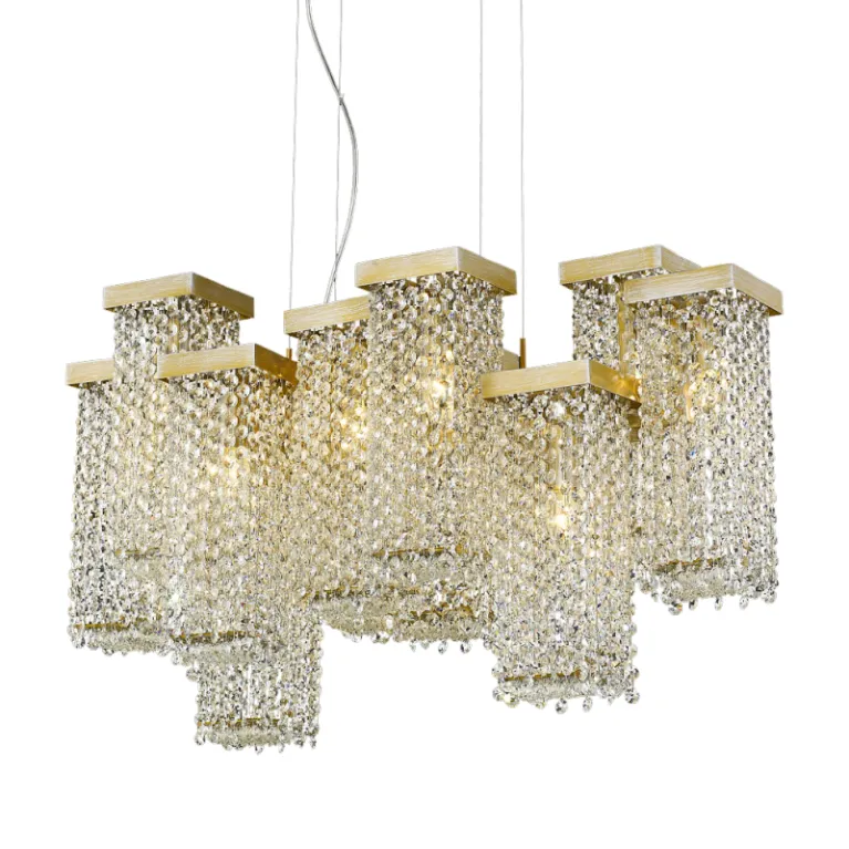 Подвесная люстра Delight Collection PR68065-12 gold в Нижнем Новгороде