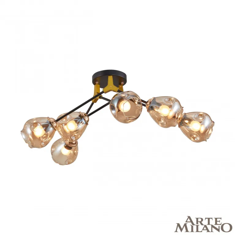 Потолочная люстра Arte Milano Amalfi 252588/6 Br в Нижнем Новгороде