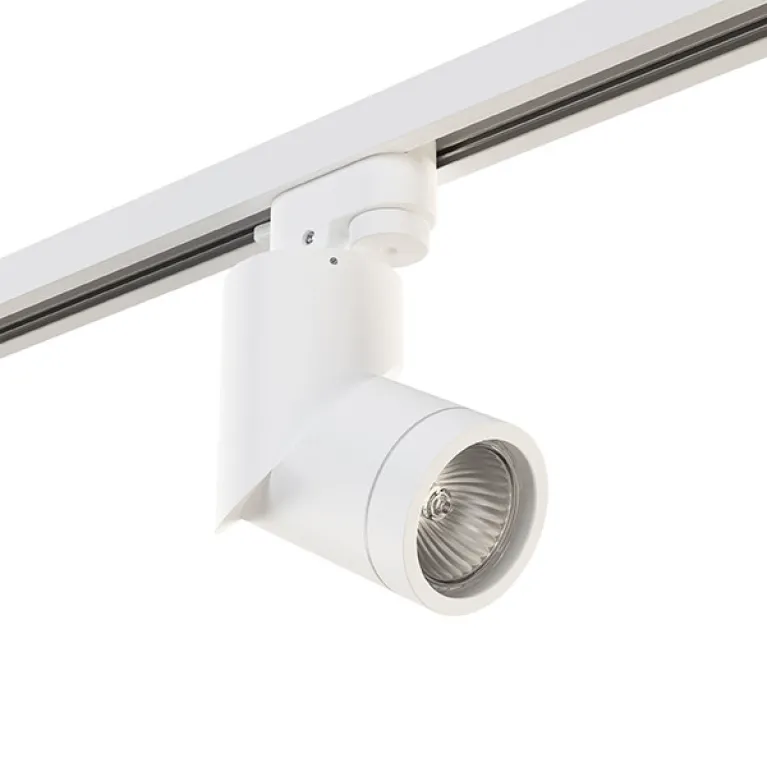 Трековый светильник Lightstar Track 1 white A1T051016 (592016+051016) в Нижнем Новгороде