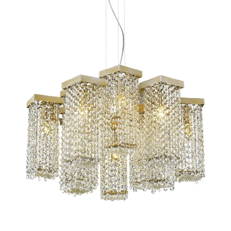 Подвесная люстра Delight Collection P68065-12 gold в Нижнем Новгороде