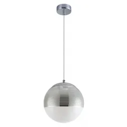 Подвесной светильник Crystal Lux Optima SP1 Chrome D200
