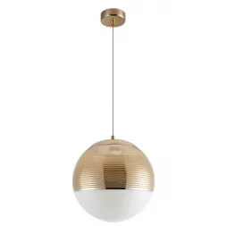 Подвесной светильник Crystal Lux Optima SP1 Gold D300