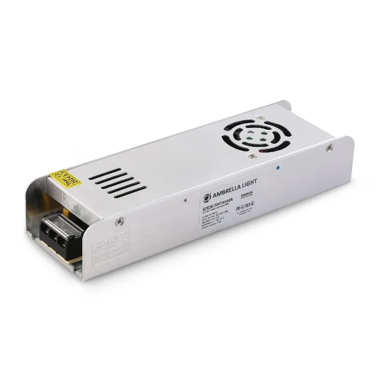 Блок питания с EMC для светодиодной ленты Ambrella Light Illumination 360Вт DC12В 30A IP20 GS8656 в Нижнем Новгороде