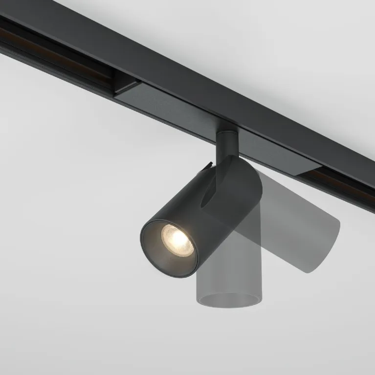 Трековый магнитный светильник Maytoni Focus Led TR176-1-3WTW-M-B в Нижнем Новгороде