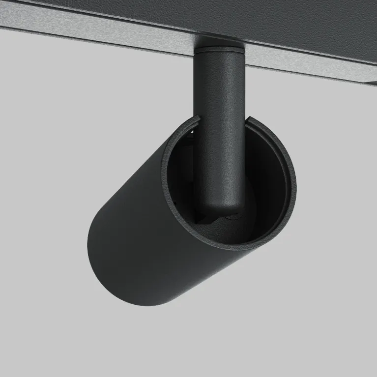 Трековый магнитный светильник Maytoni Focus Led TR176-1-3WTW-M-B в Нижнем Новгороде