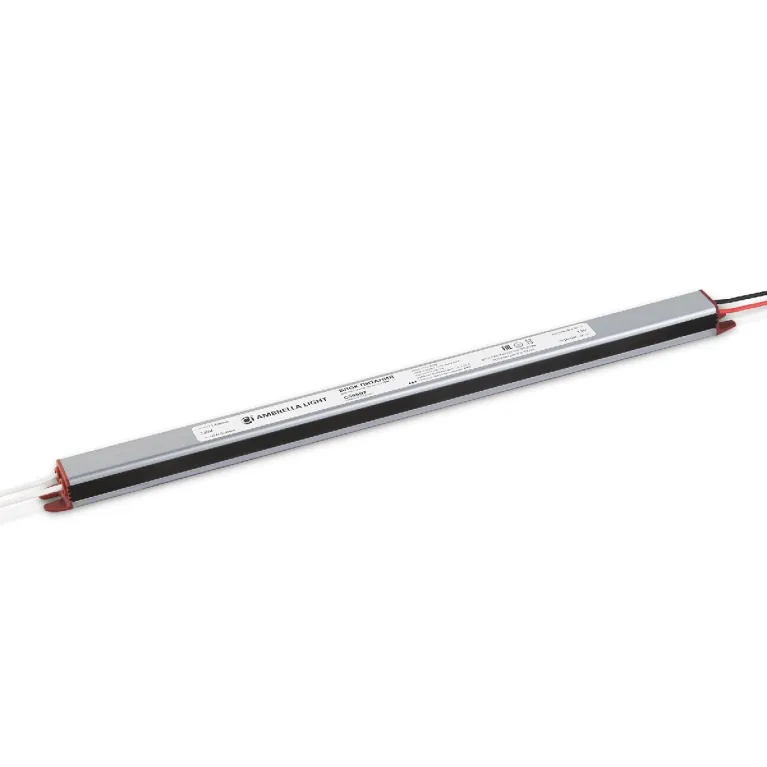 Блок питания для светодиодной ленты Ambrella Light Illumination 60Вт DC12В 5A IP67 GS9807 в Нижнем Новгороде