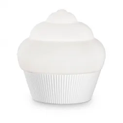 Настольная лампа Ideal Lux Cupcake Tl1 Big Bianco