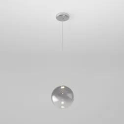 Подвесной светодиодный светильник Eurosvet Wonder 50231/1 Led дымчатый