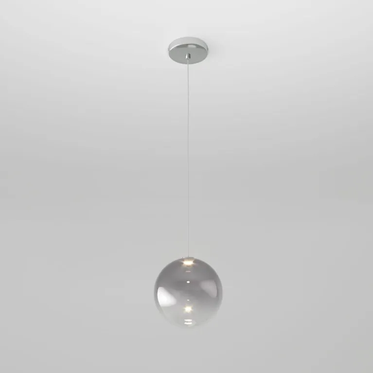Подвесной светодиодный светильник Eurosvet Wonder 50231/1 Led дымчатый в Нижнем Новгороде