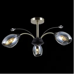 Потолочная люстра Illumico IL9737-3CSQ-29 BK AB