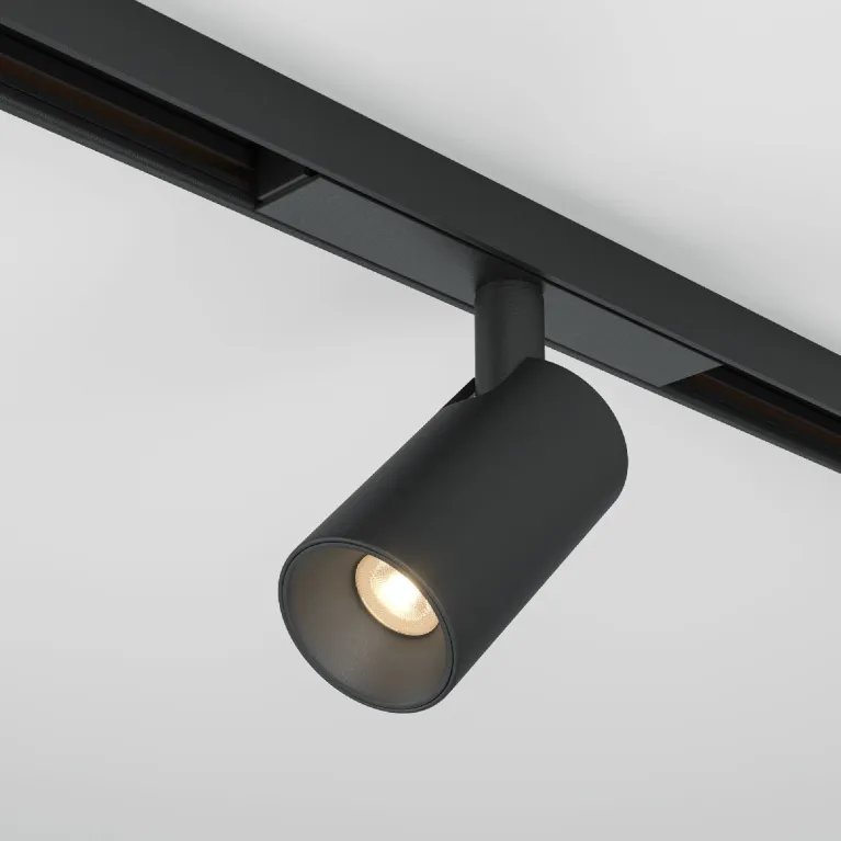 Трековый магнитный светильник Maytoni Focus Led TR176-1-5WTW-M-B в Нижнем Новгороде