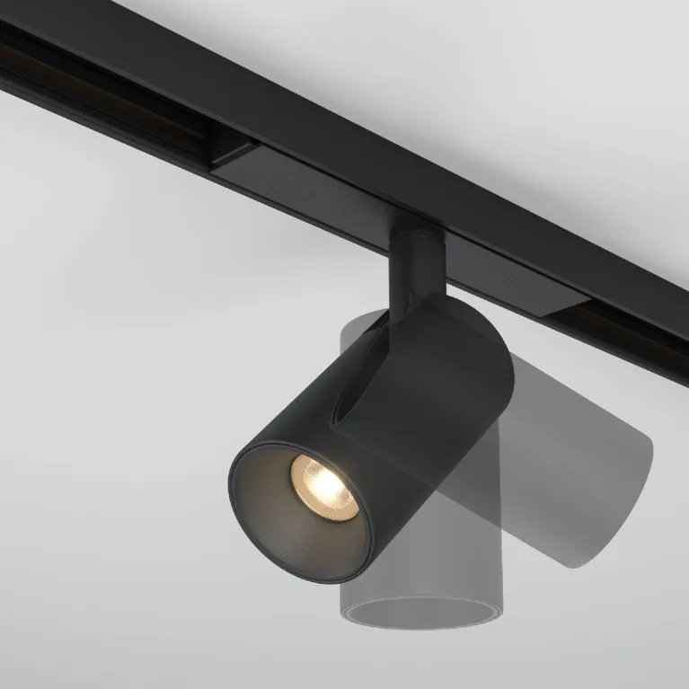 Трековый магнитный светильник Maytoni Focus Led TR176-1-5WTW-M-B в Нижнем Новгороде