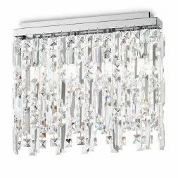 Потолочный светильник Ideal Lux Elisir PL4 Cromo