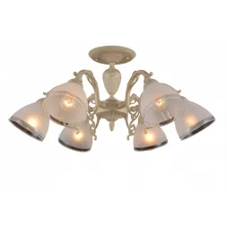 Потолочная люстра Natali Kovaltseva 79010/6C BEIGE GOLD